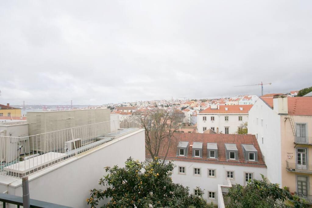 Principe Real Beautiful View 3 Bedrooms Flat! Lissabon Exterior foto