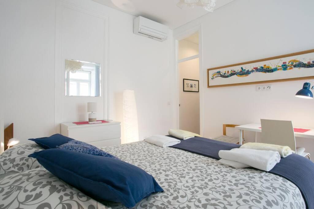 Principe Real Beautiful View 3 Bedrooms Flat! Lissabon Exterior foto