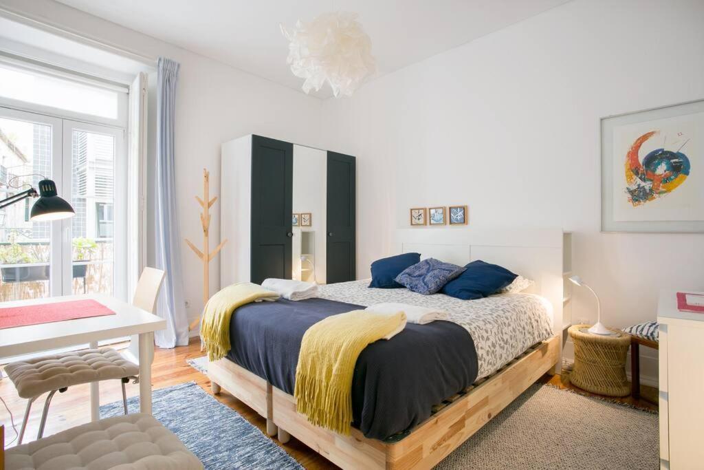 Principe Real Beautiful View 3 Bedrooms Flat! Lissabon Exterior foto