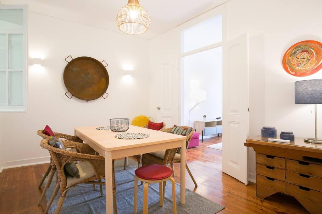 Principe Real Beautiful View 3 Bedrooms Flat! Lissabon Exterior foto