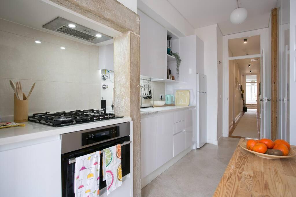 Principe Real Beautiful View 3 Bedrooms Flat! Lissabon Exterior foto