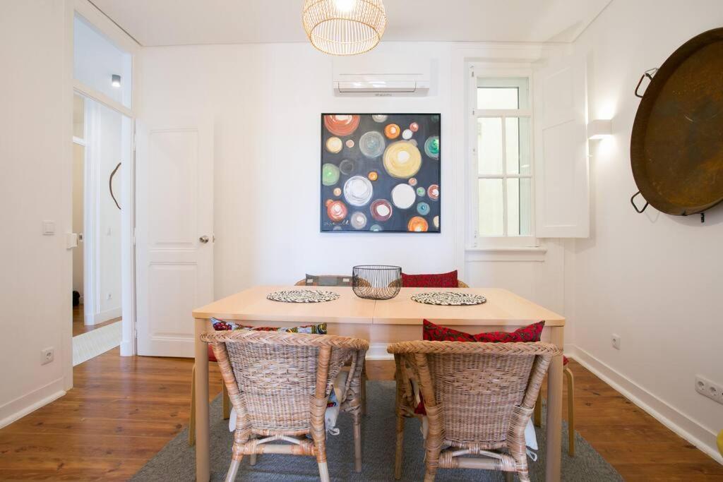 Principe Real Beautiful View 3 Bedrooms Flat! Lissabon Exterior foto