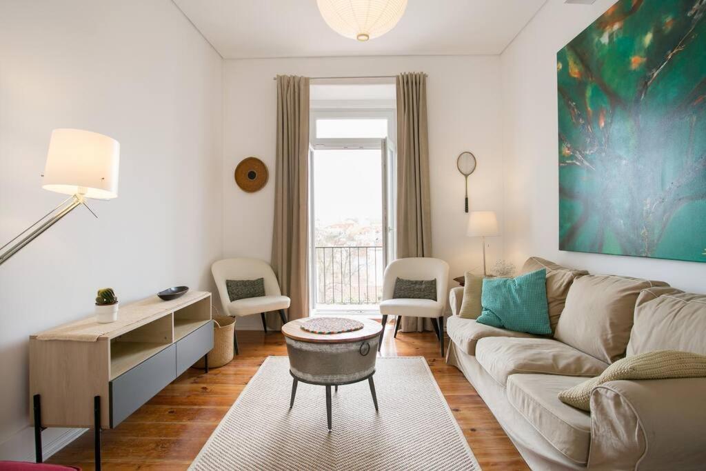Principe Real Beautiful View 3 Bedrooms Flat! Lissabon Exterior foto