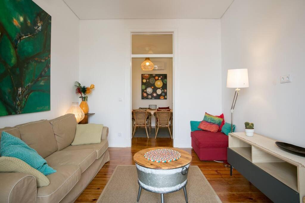 Principe Real Beautiful View 3 Bedrooms Flat! Lissabon Exterior foto