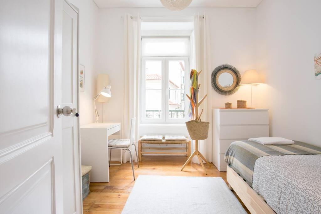 Principe Real Beautiful View 3 Bedrooms Flat! Lissabon Exterior foto